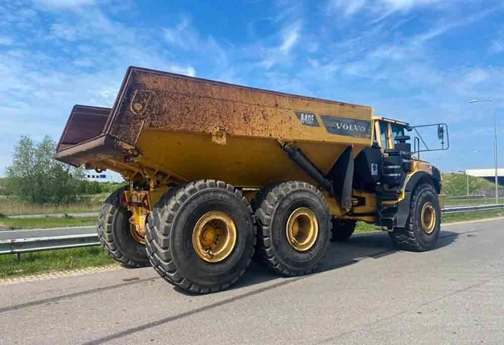 VOLVO A40F FOR SALE