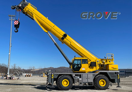 Rough Terrain cranes | GROVE