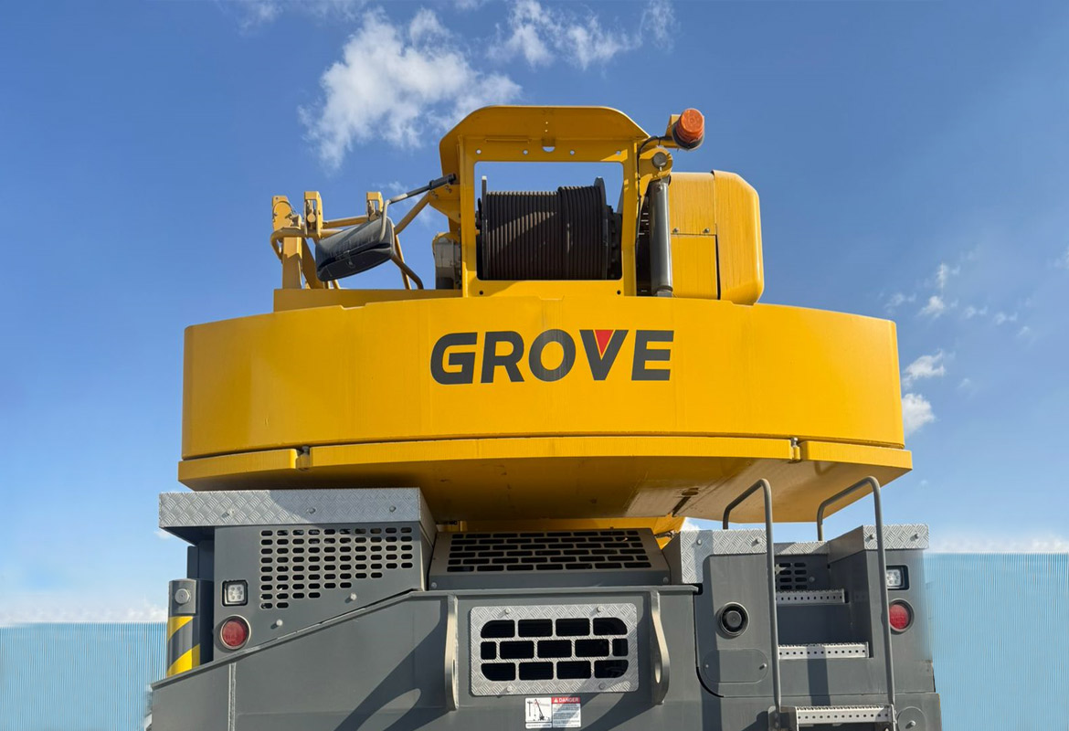 Rough Terrain cranes | GROVE