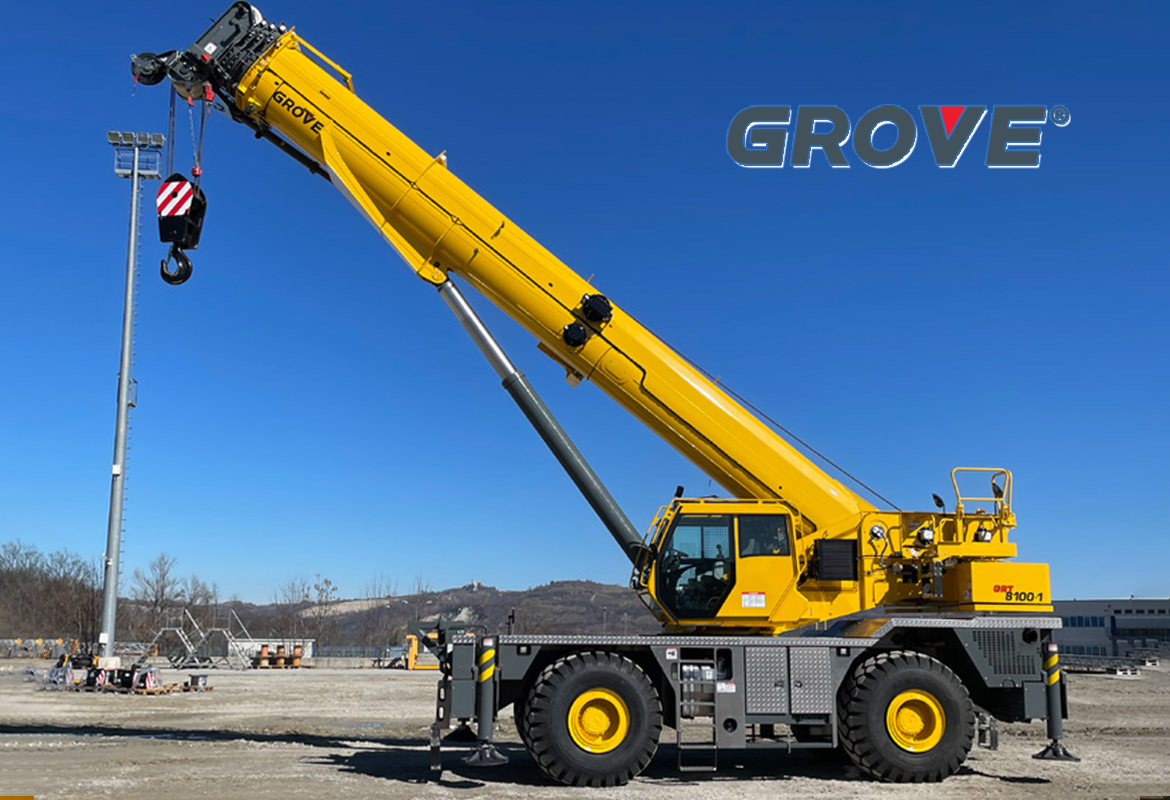 Rough Terrain cranes | GROVE