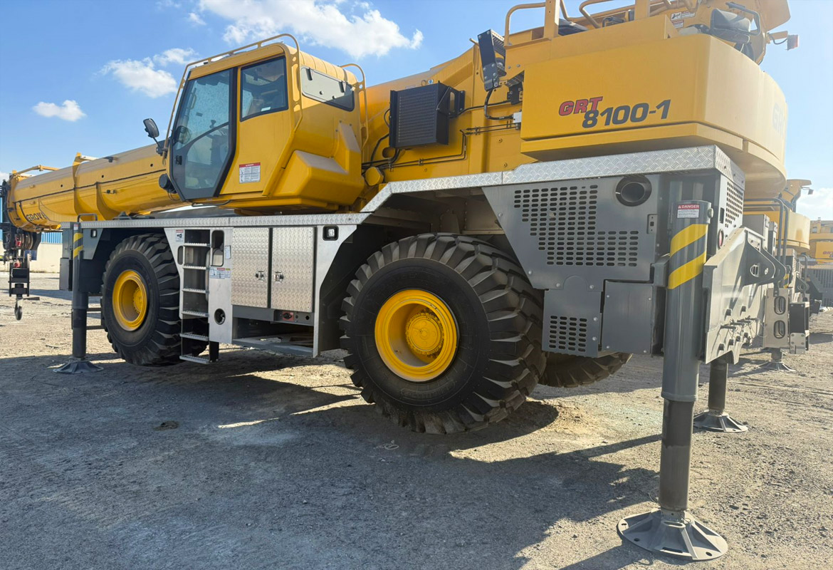 Rough Terrain cranes | GROVE