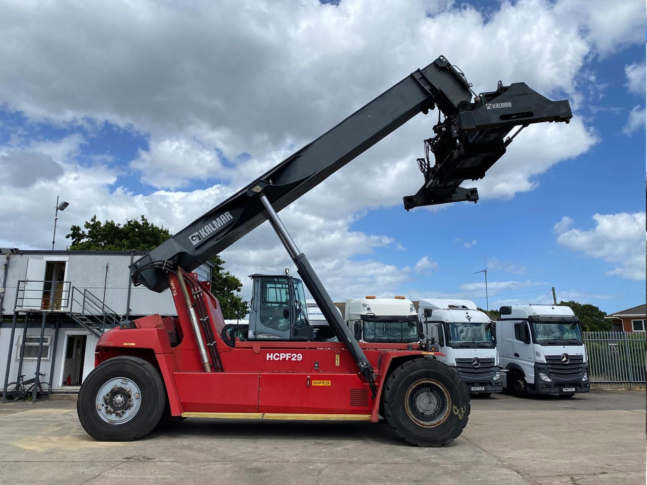 Kalmar Reachstacker 2016