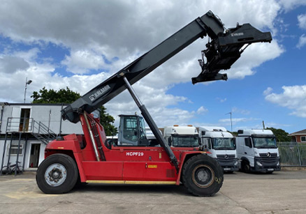 Kalmar Reachstacker 2016