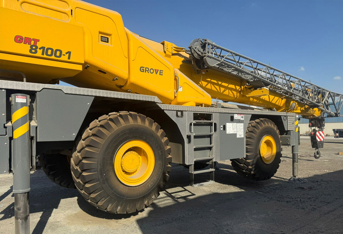 Rough Terrain cranes | GROVE