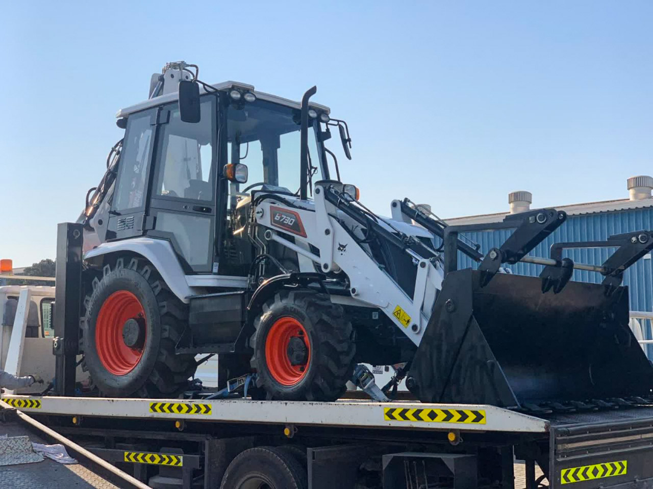 B730 M Backhoe Loader