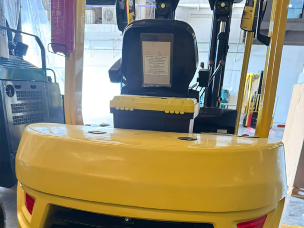 Hyster H3.0UT forklift