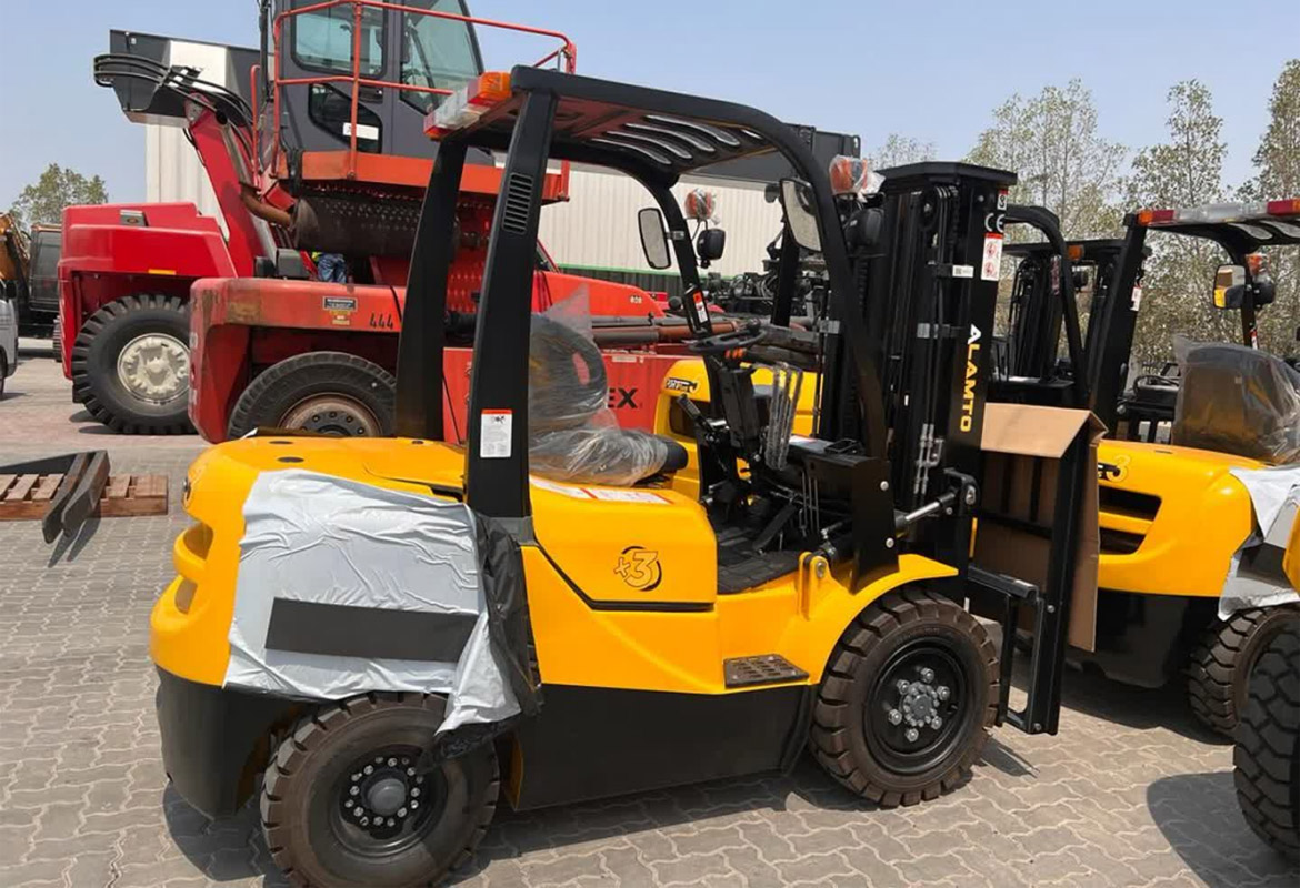 Port Plus 3X  forklift