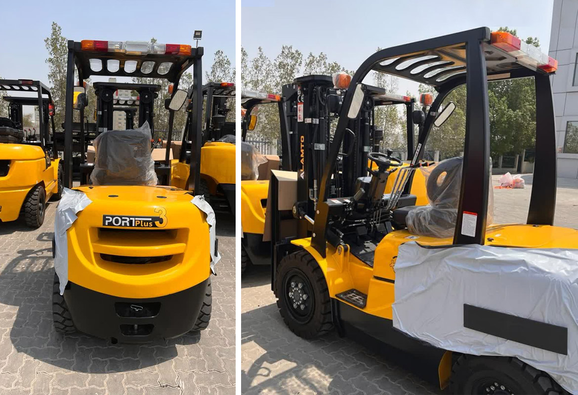 Port Plus 3X  forklift