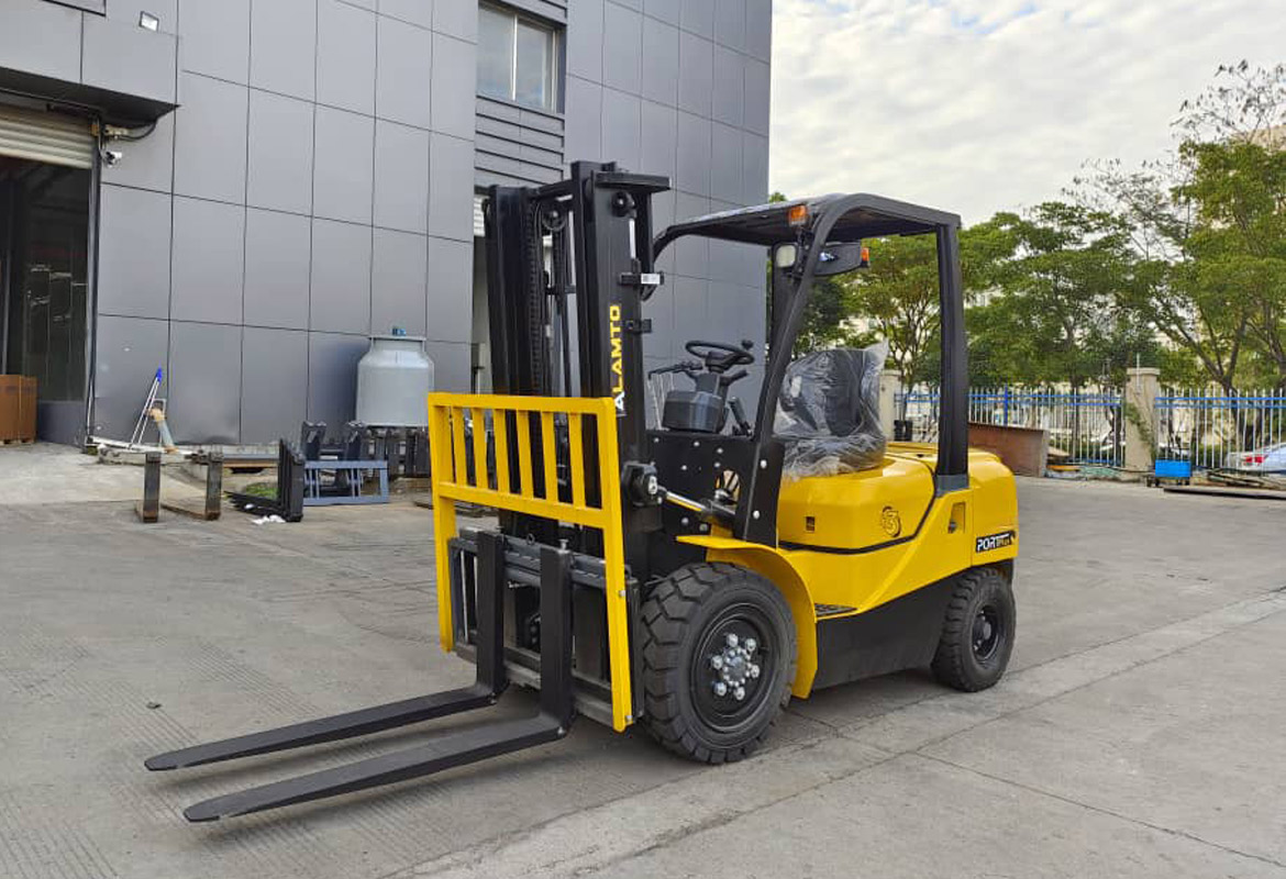 forklift port plus